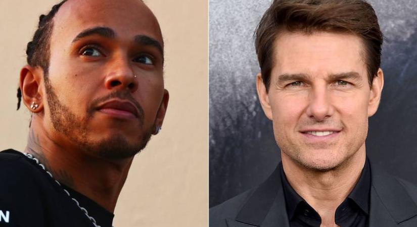 Lewis Hamilton emiatt volt dühös, miután Tom Cruise-zal telefonált: élete legfelkavaróbb hívása volt