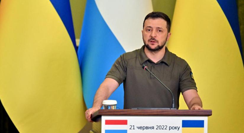 Volodimir Zelenszkij: A háborúnak a Krím felszabadításával kell véget érnie