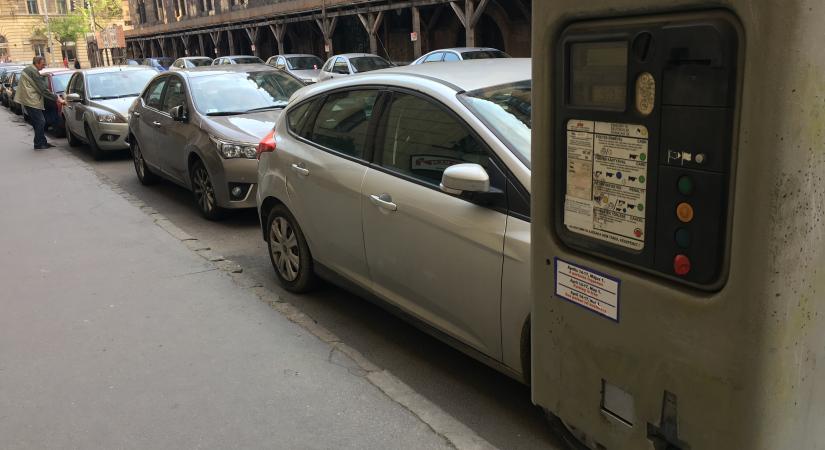 Szeptembertől még több helyen lesz fizetős a parkolás Budapesten