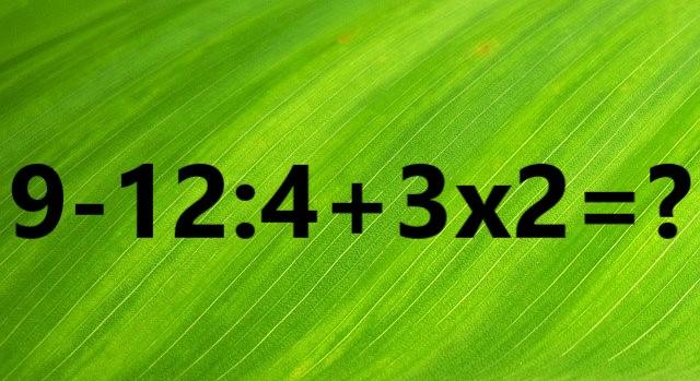 Napi feladatok: Megoldod a trükkös matek feladatot?