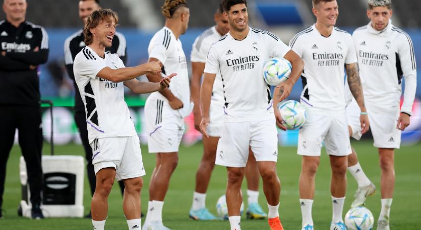 Fontos újdonságot érdemes figyelmi a Real Madrid esti meccsén