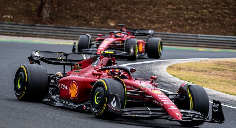 Továbbfejlesztett erőforrással utazik Belgiumba a Ferrari
