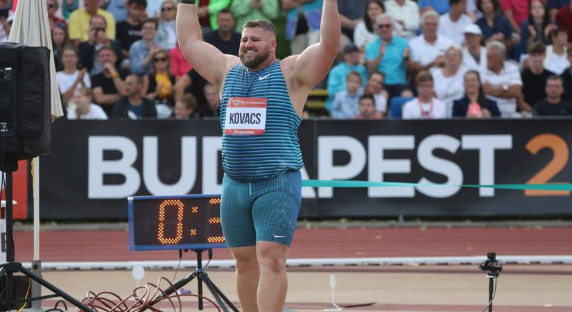 Atlétika: a magyar származású világbajnok súlylökő meglátogatta távoli rokonait