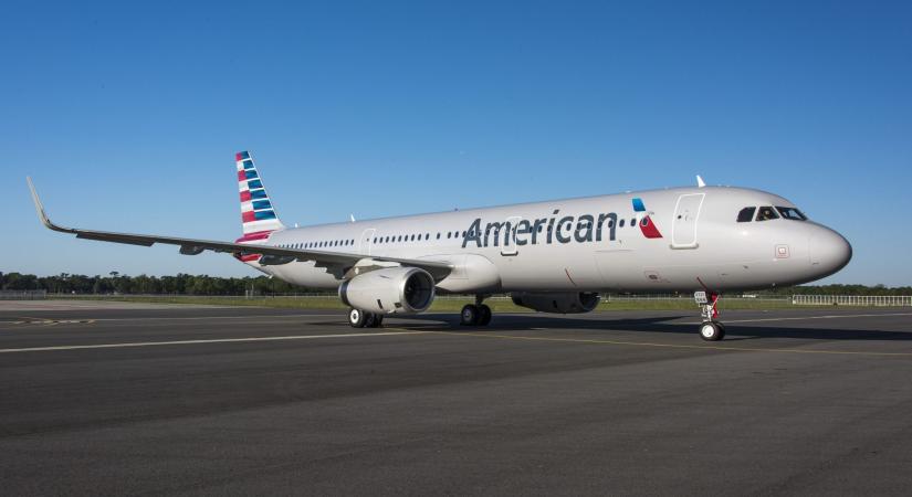 Pilótahiba okozta egy American A321-es szárnyának sérülését