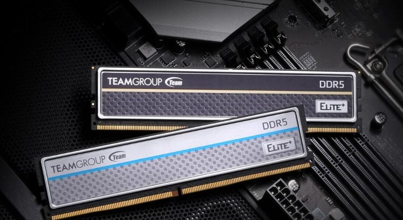 A Team Group új DDR5 memóriái ízlésesek, és a strapát is jól bírják