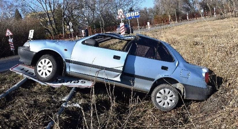 Debreceni sofőr okozhatott súlyos karambolt Hajdúnánásnál