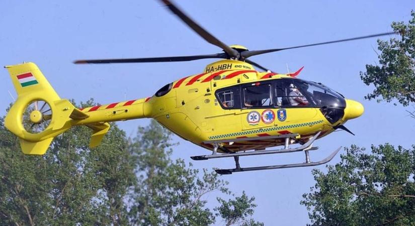 Halálos baleset történt a szomszédos megyében - Mentőhelikopter is érkezett a helyszínre