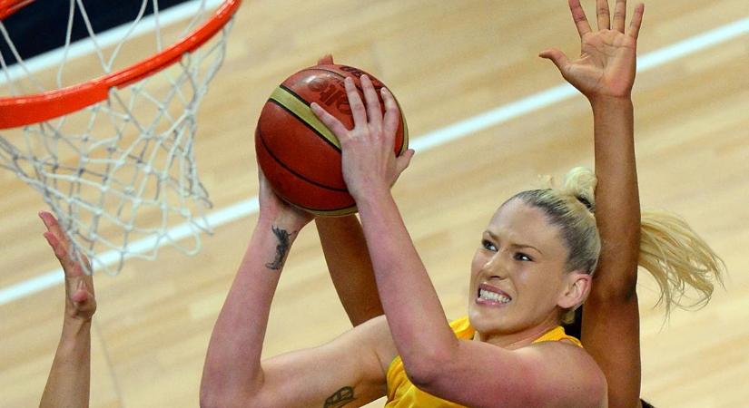 Női kosárlabda-vb: Lauren Jackson 41 évesen az ausztrál keretben