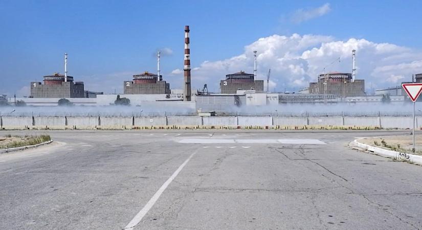 Nemzetközi Atomenergia Ügynökség: Azonnal hagyják abba a zaporizzsjai atomerőmű támadását!