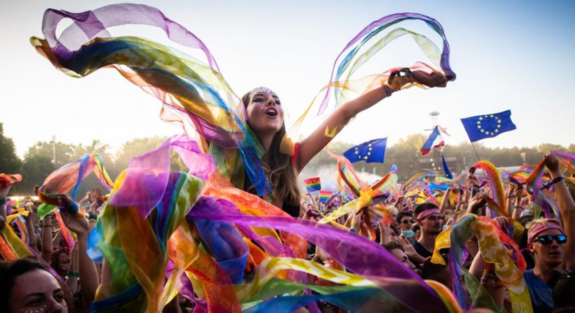 A Sziget Fesztivál számokban: Itt lesz a „fél világ”