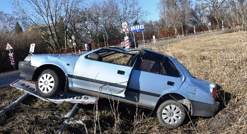 Debreceni sofőr okozta a súlyos balesetet Hajdúnánásnál