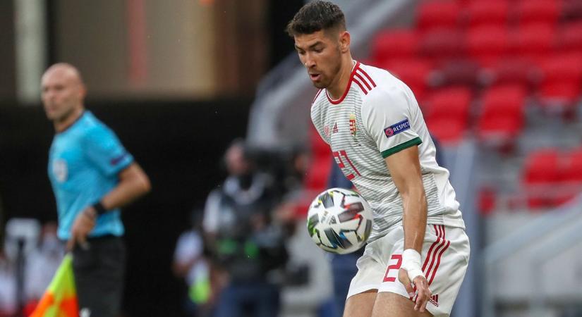 Marco Rossi miatt itthon folytathatja a magyar válogatott védője