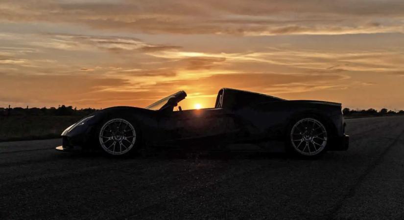 Tető nélkül száguldhat 400 km/h fölött a Hennessey Venom F5 Roadster