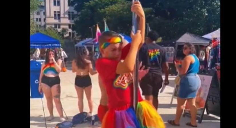 Pennsylvania Pride: Kisfiú a sztriptíz-rúdon