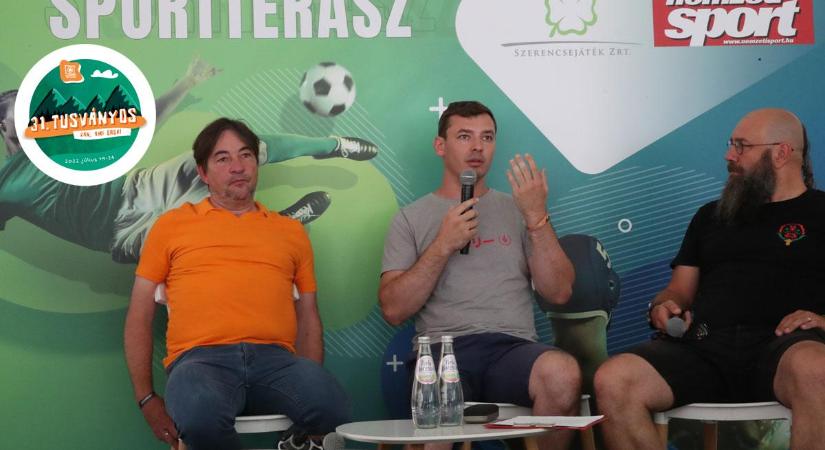 Tusványos 2022: hallgassa meg Osváth Richárdot és Szabó Lászlót a Sportádióban!