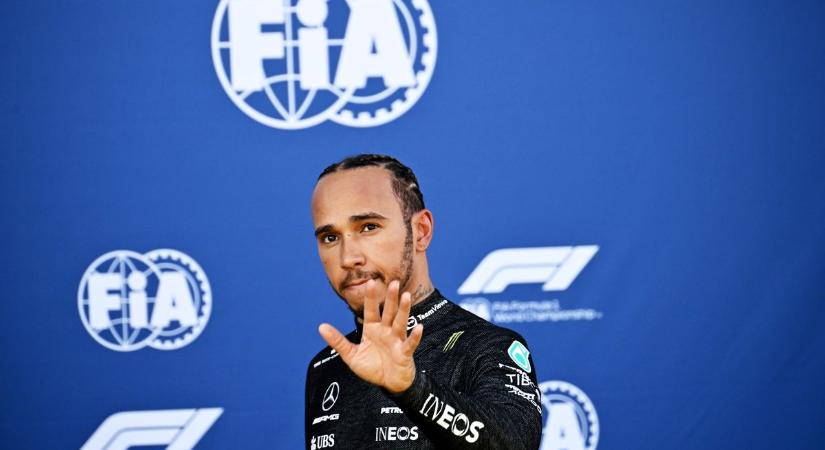 Lewis Hamilton bevallotta, a legrosszabb rémálmai váltak valóra