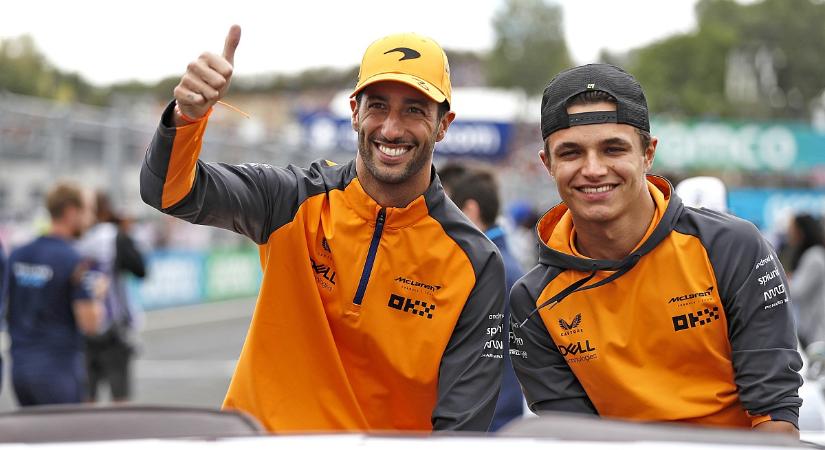 Nyolc számjegyű összeget kérhet Ricciardo a McLarentől, ha ki akarják tenni a csapatból