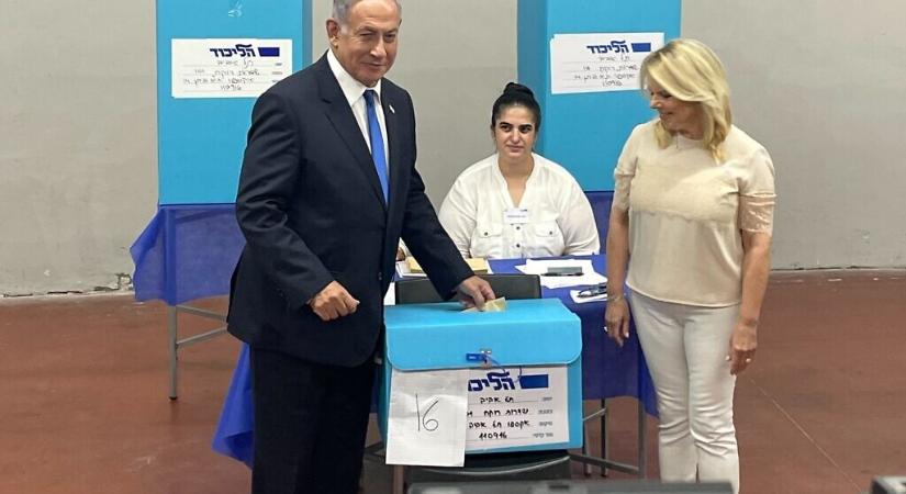 Előválasztást tartott Izrael legnagyobb pártja