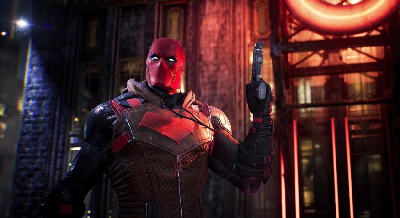 Gotham Knights: Videó bizonyítja, mennyire brutális mesterlövészt rejt Red Hood vörös maszkja