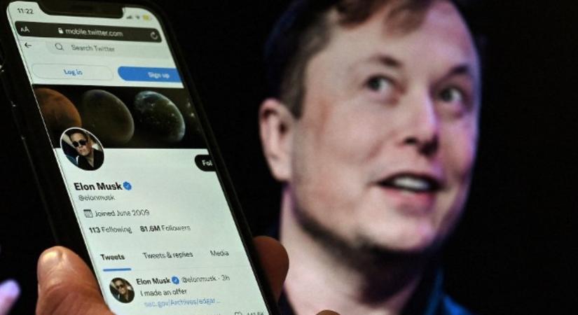 Musk-Twitter háború, 35235. fejezet: Musk ellenőrzése a saját fiókját is robotnak nézte