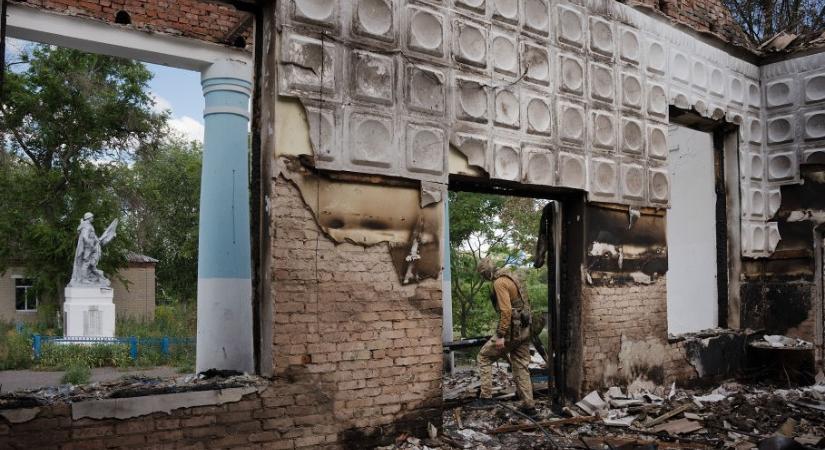 Járulékos veszteség? – Így pusztítja el a háború az ukrán kulturális örökséget