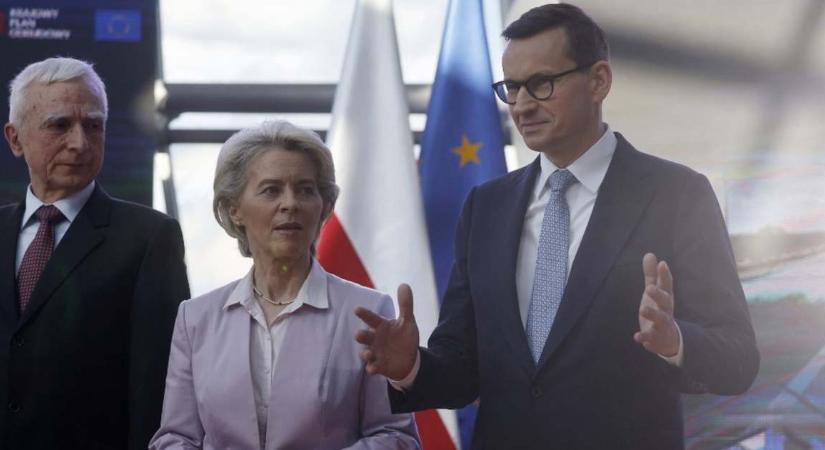 Morawiecki még vitatkozna egy kicsit az Európai Bizottsággal a helyreállítási forrásokért
