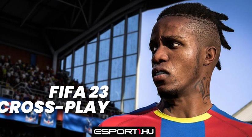 Így fog kinézni a cross-play a FIFA 23-ban