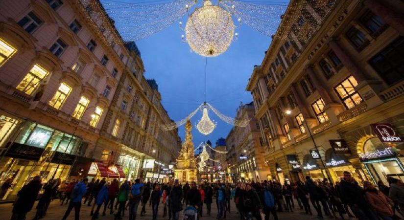 Bécs a karácsonyi díszkivilágágításon is spórolni fog