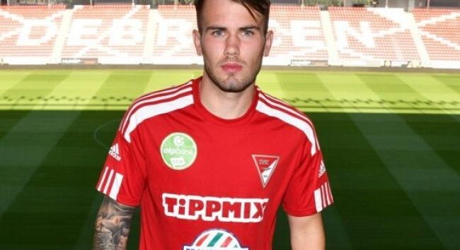 Debrecen szerződött az U21-es válogatott támadó