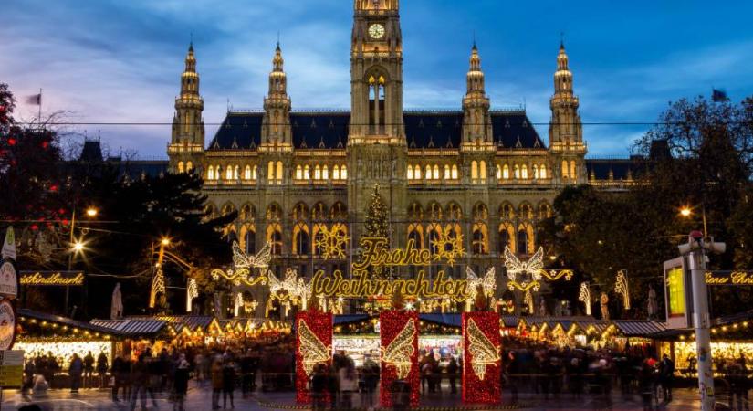 Sokak bánatára Bécs idén a karácsonyi díszkivilágításon spórol