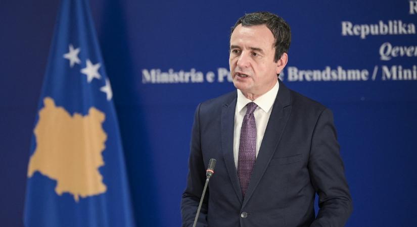Koszovói kormányfő: Felkészültünk egy esetleges támadásra Szerbia felől