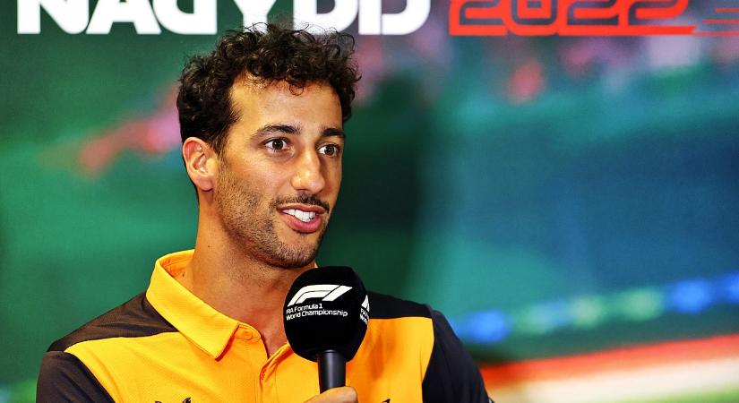 Ricciardo a készülő sorozatáról: „F1-es reality némi Hollywooddal fűszerezve”