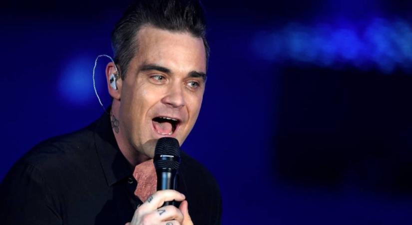 Nem sűrűn látni ilyen képet Robbie Williamsről – A világsztár nem túl szégyenlős…