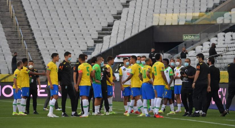 Brazília hallani sem akar az argentinok elleni meccsről