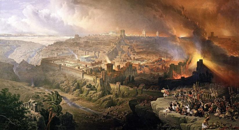 Így ostromolták a rómaiak Jeruzsálemet