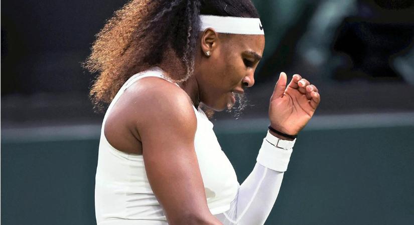Tenisz: Serena Williams nem jutott nyolcaddöntőbe Torontóban