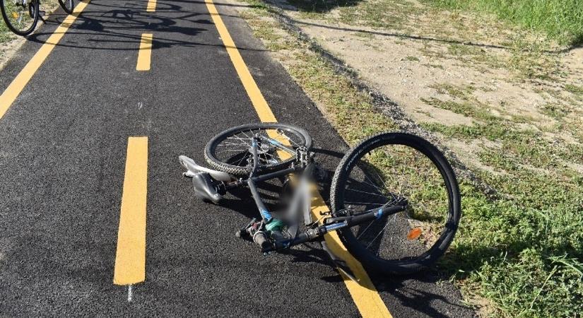 Elesett, súlyosan megsérült egy kerékpáros Zalaegerszegen