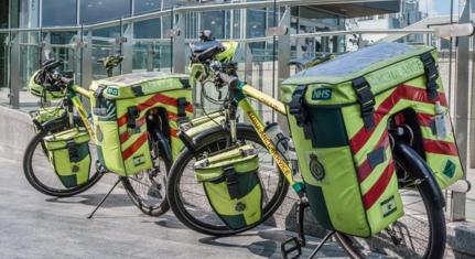 OMSZ: jönnek a kerékpáros mentők