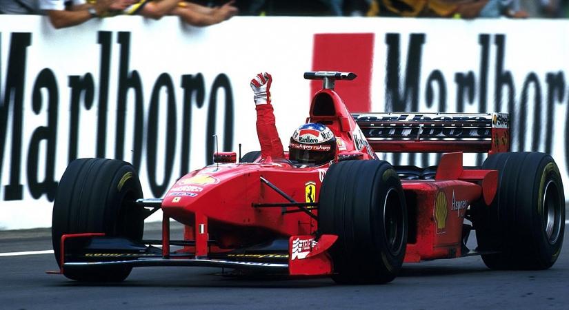 Több milliárdért kelhet el Michael Schumacher ikonikus Ferrarija