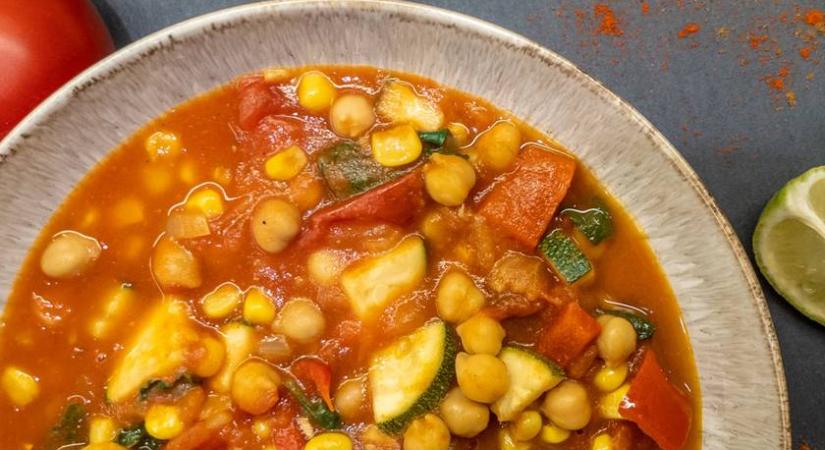 Szaftos, fűszeres curry egyszerűen: húsmentes változatot mutatunk