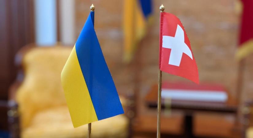 Ukrajna felkérte Svájcot diplomáciai képviselete ellátására Moszkvában
