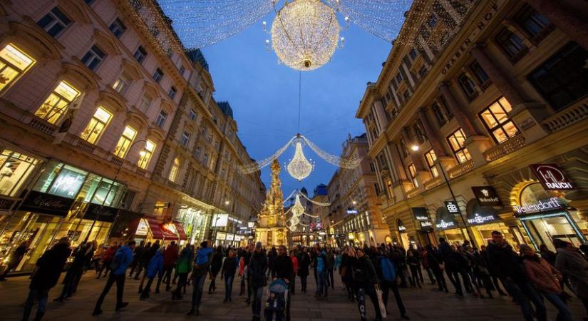 Elszálló energiaárak: híres karácsonyi látványosságán spórol Bécs