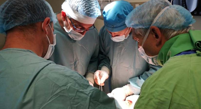 Az Ortopédiai Klinika különleges végtagrekonstrukciós műtéti centrummá válhat