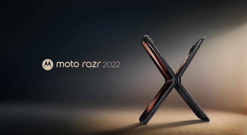 A Z Flip 4 is ellenfelet kapott: íme, a Motorola Razr 2022