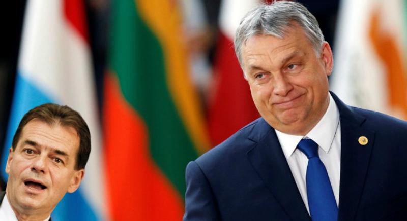 Orbán Viktort akarta savazni Ludovic Orban, de csak magából csinált viccet