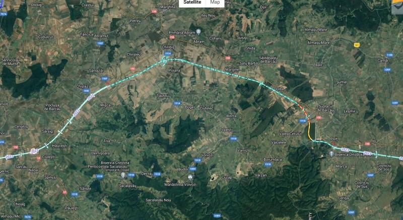 Világrekord: tizennyolc éve „építik” az észak-erdélyi autópálya egy 26 kilométeres szakaszát