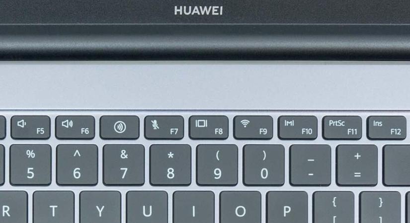 Huawei MateBook D 16: visszafogott hűtéssel