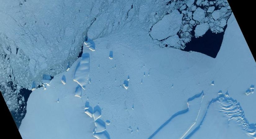 Gyorsabban omlik össze a bolygó legnagyobb jégtakarója, mint gondoltuk