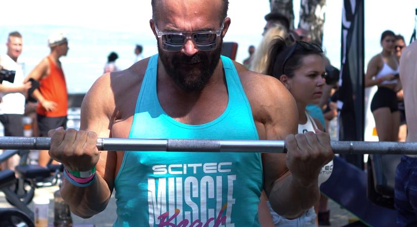 Inspiráló nők és férfiak a Balaton-parton az év egyik legjobban várt fitness eseményén