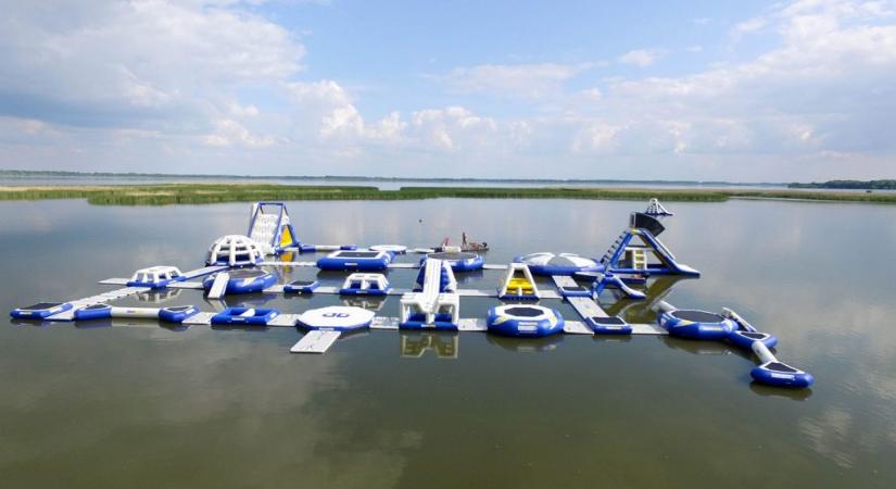 Elbontják a Tisza-tó egyik attrakcióját az alacsony vízszint miatt